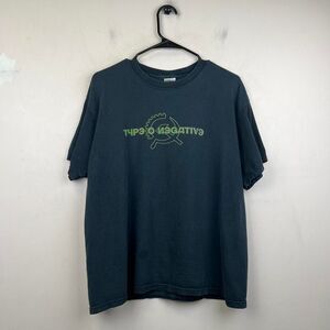 Vintage Type O Negative Doom Sludge Metal T-shirt Size L